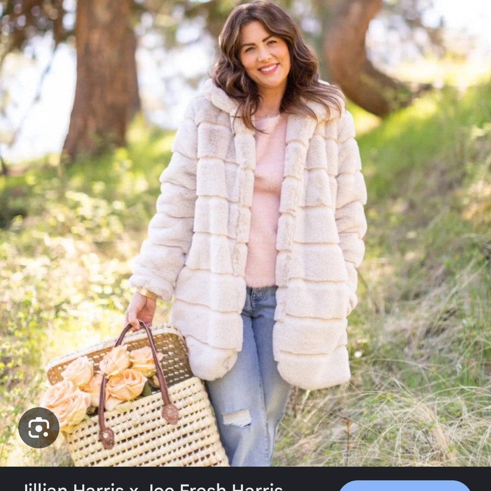 Jillian Harris x Joe Fresh Coat